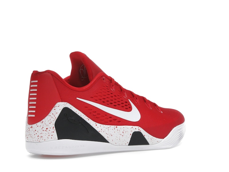 Nike Kobe 9 EM Low Protro TB University Red