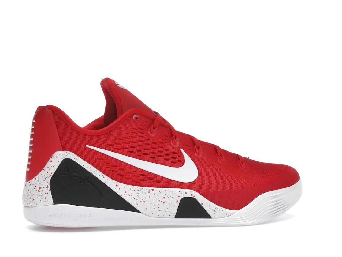 Nike Kobe 9 EM Low Protro TB University Red