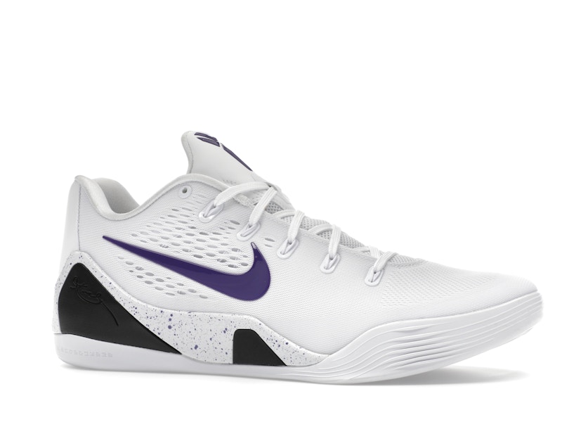 Nike Kobe 9 Elite Low EM Protro White Court Purple