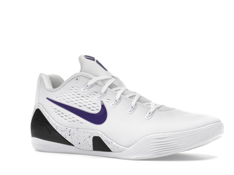 Nike Kobe 9 Elite Low EM Protro White Court Purple
