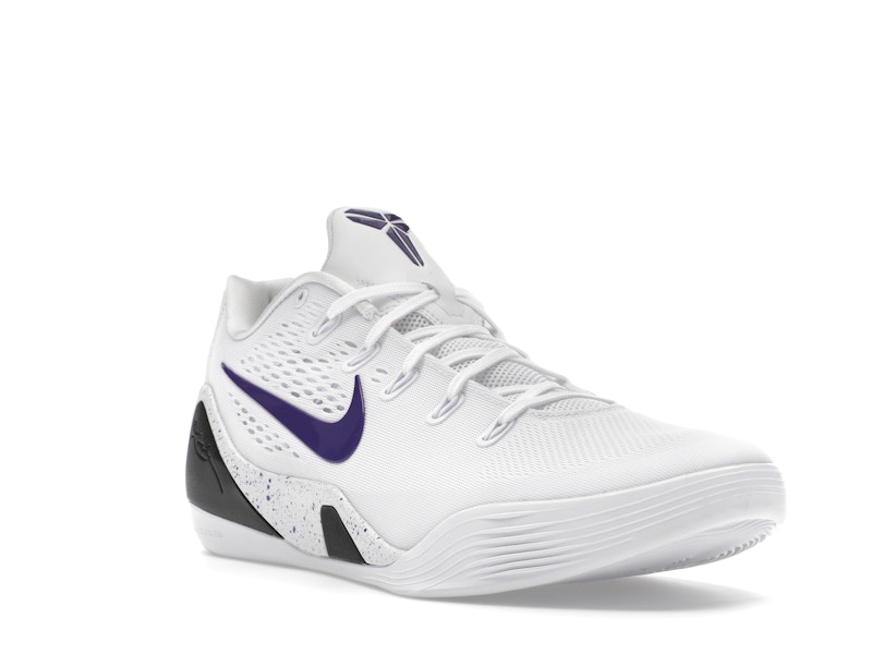 Nike Kobe 9 Elite Low EM Protro White Court Purple