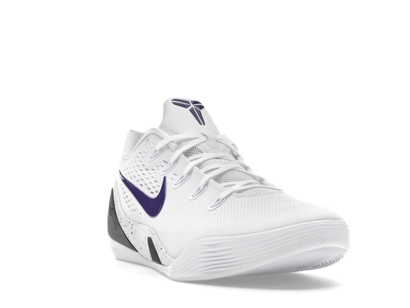 Nike Kobe 9 Elite Low EM Protro White Court Purple