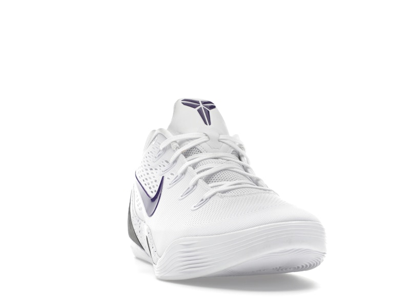 Nike Kobe 9 Elite Low EM Protro White Court Purple