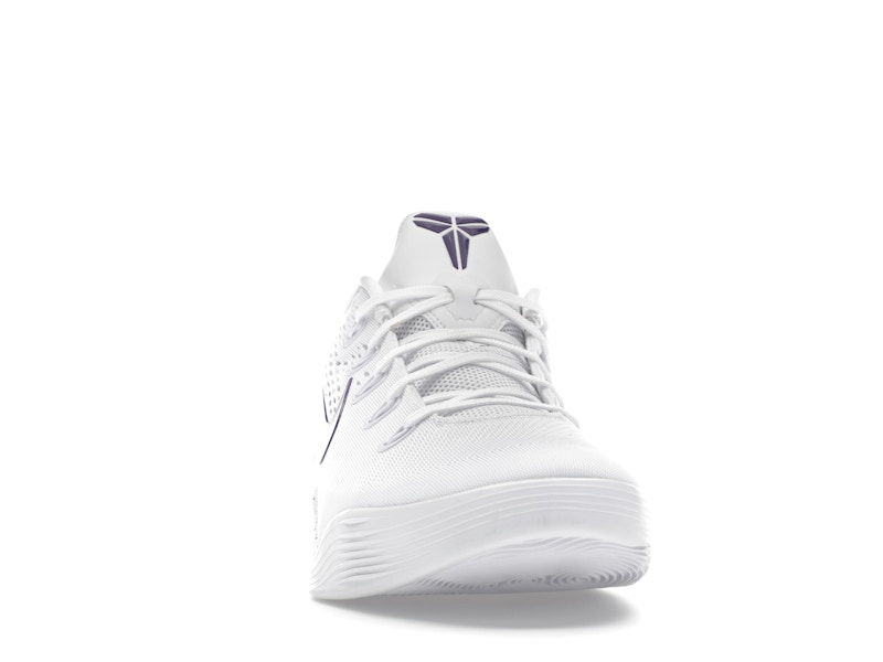 Nike Kobe 9 Elite Low EM Protro White Court Purple