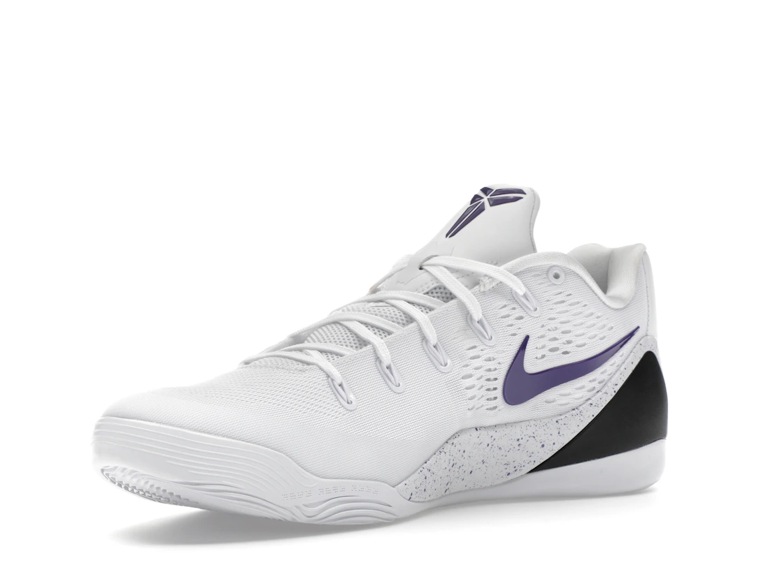 Nike Kobe 9 Elite Low EM Protro White Court Purple