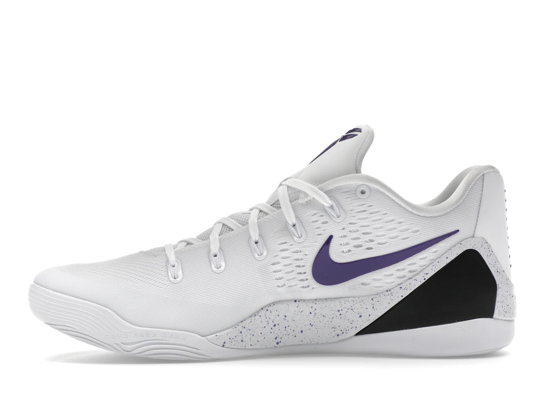 Nike Kobe 9 Elite Low EM Protro White Court Purple