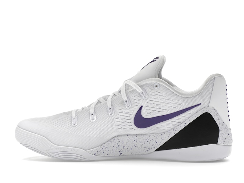 Nike Kobe 9 Elite Low EM Protro White Court Purple