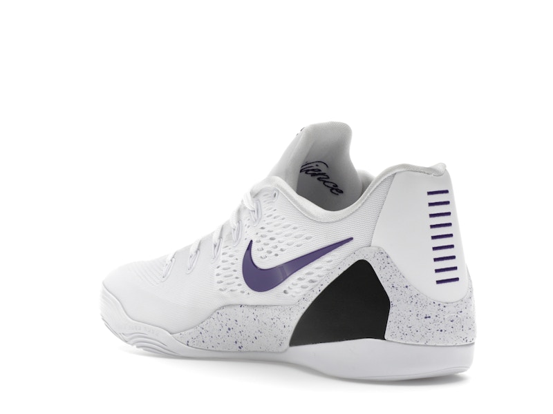 Nike Kobe 9 Elite Low EM Protro White Court Purple