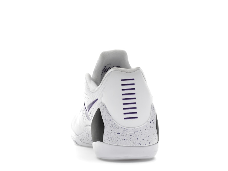 Nike Kobe 9 Elite Low EM Protro White Court Purple