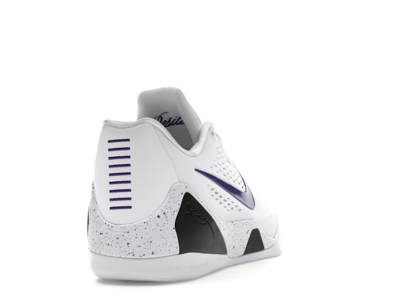 Nike Kobe 9 Elite Low EM Protro White Court Purple