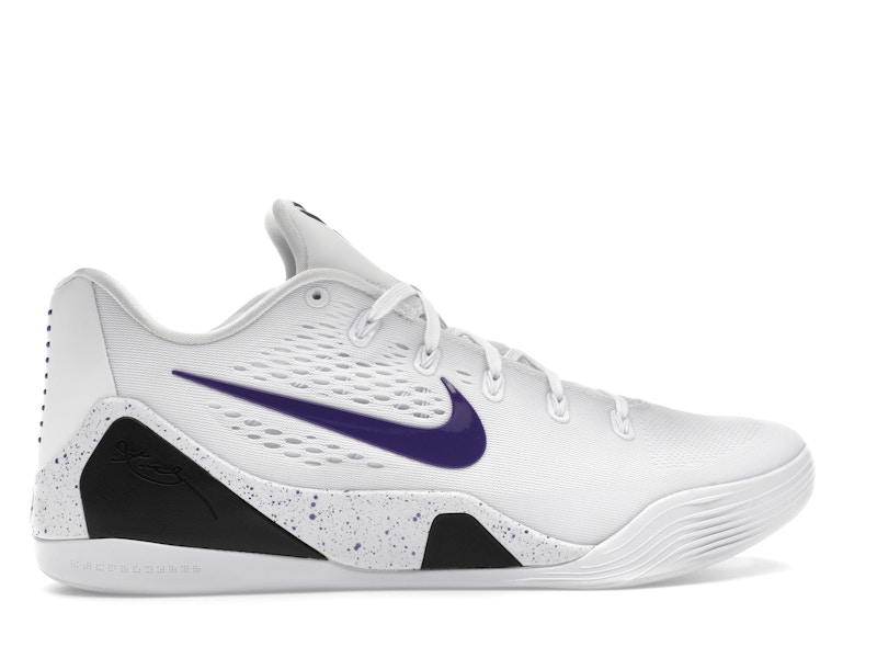 Nike Kobe 9 Elite Low EM Protro White Court Purple