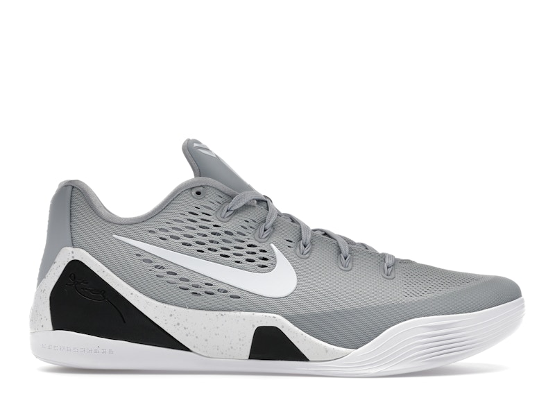 Nike Kobe 9 EM Low Protro TB Wolf Grey Men's - IH1401-001 - US