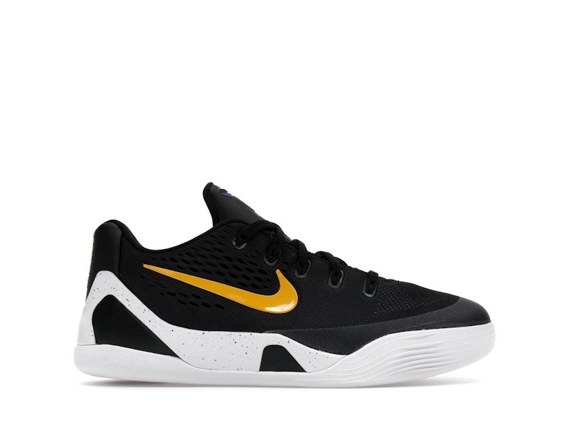 Nike Kobe 9 EM Low TB Black University Gold (GS) - FV3607-003 - US