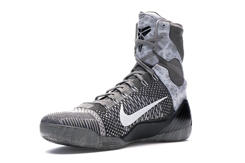 Grey kobe 9 elites