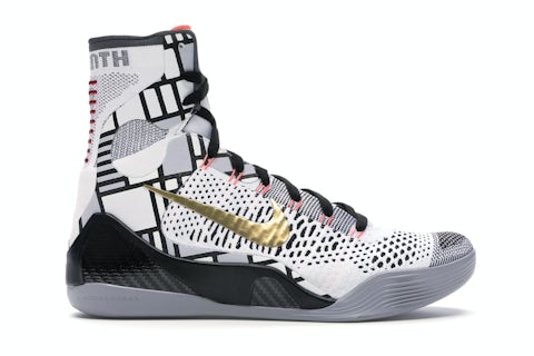 Nike Kobe Elite Gold Fundamentals Men's 630847-100/641714-100 US