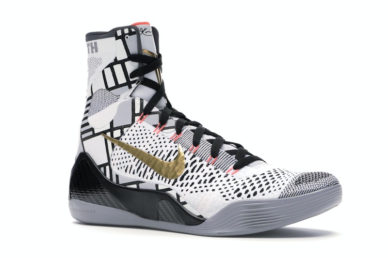 Kobe 9 elite gold clearance