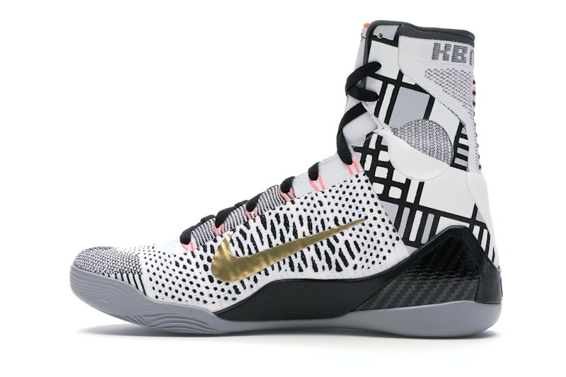 Kobe 9 elite gold for sale Outlet