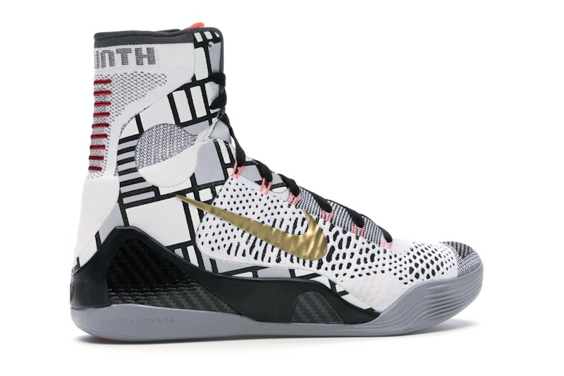 Kobe 9 elite gold for sale Outlet