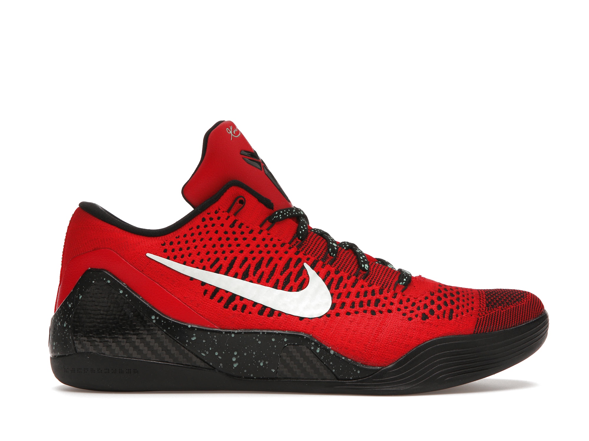 Nike Kobe 9 Elite Low University Red メンズ - 639045-600/653456 ...