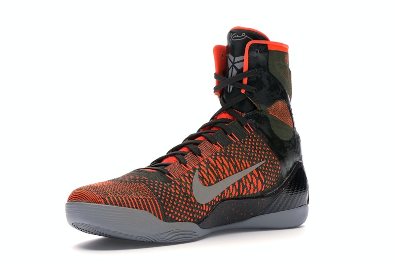 Kobe 9 elite sequoia clearance
