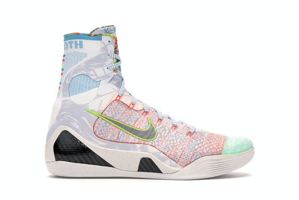 Nike 9 Elite What the Kobe - 678301-904 US