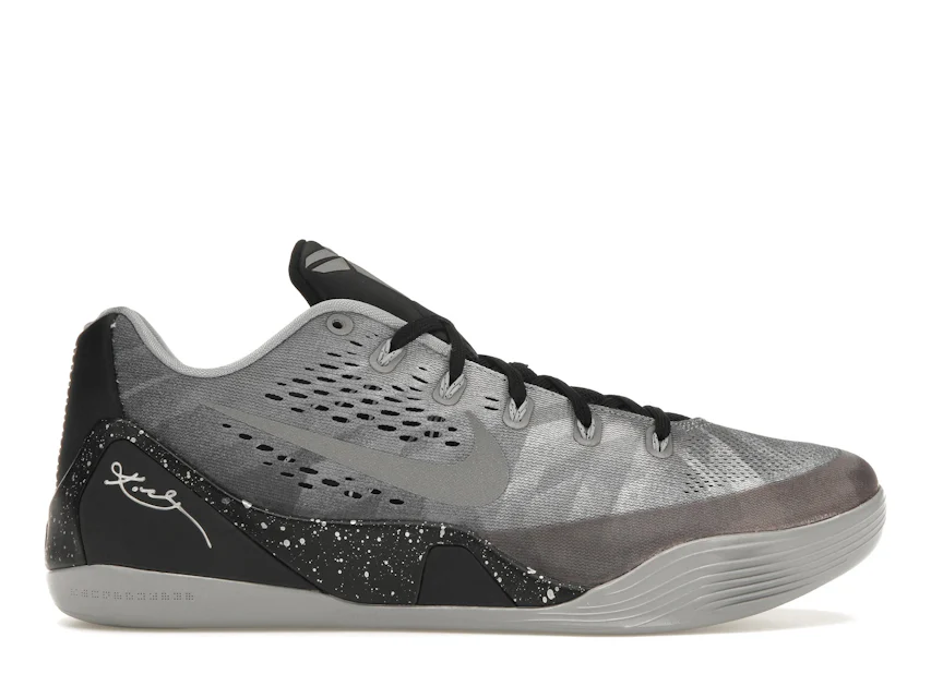 Nike Kobe 9 EM Low Metallic Silver 0