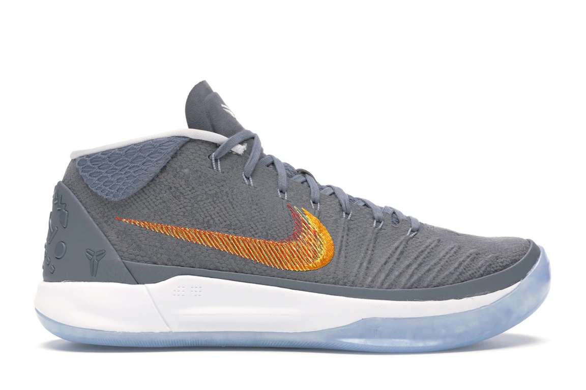 Nike Kobe A.D. Mid Grey Snake 0