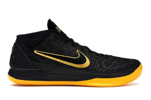 Nike Kobe Mid Lakers Black Mamba Men's AQ5164-001/AQ5163