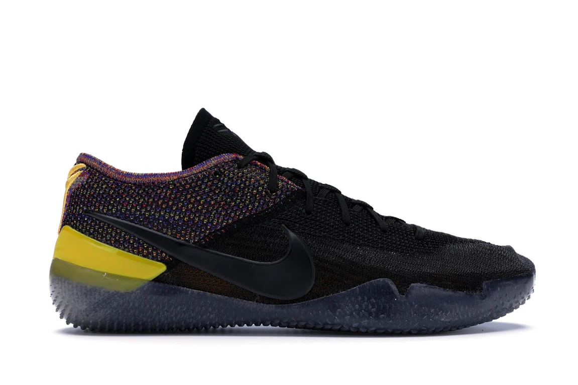 Nike Kobe NXT 360 Black Multi-Color 2.0 0