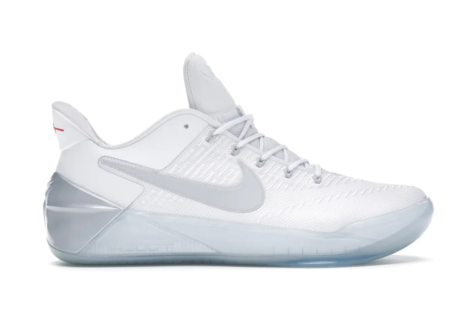 Nike Kobe A.D. White Chrome 0