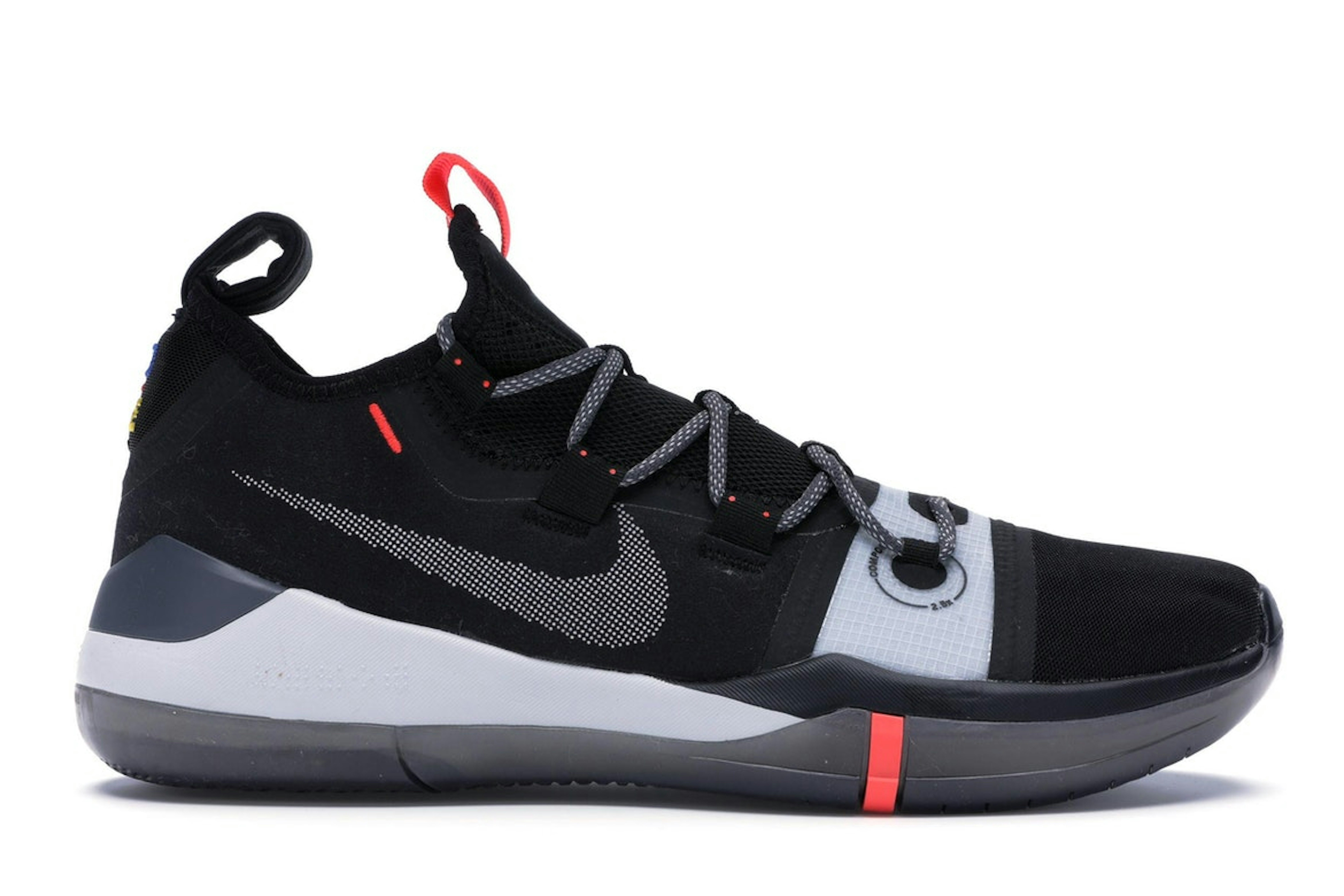 Nike Kobe AD Black Multi-Color - AV3555-001