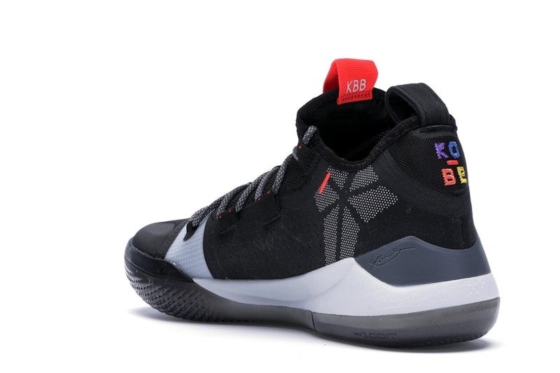 Nike Kobe AD Black Multi-Color
