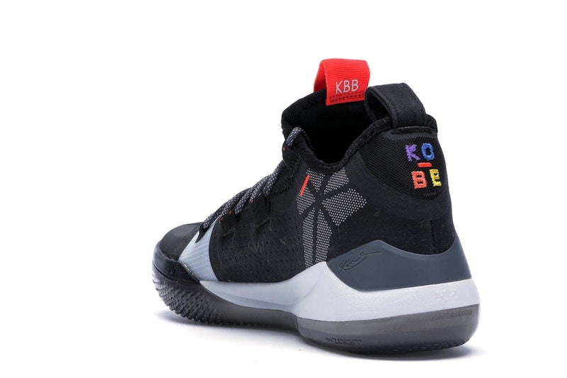 Nike Kobe AD Black Multi-Color