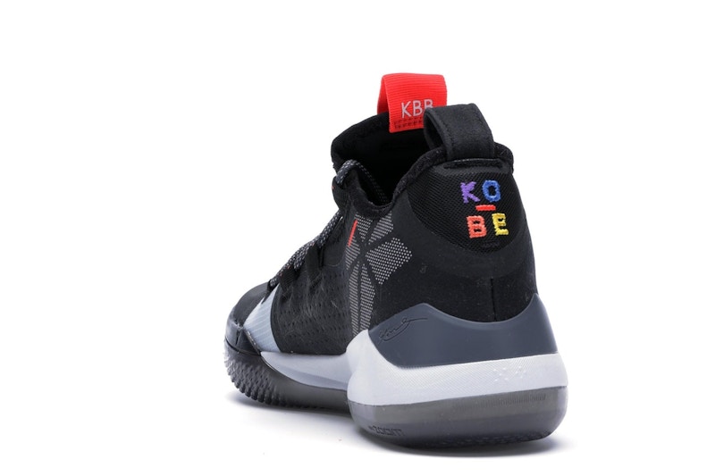 Nike Kobe AD Black Multi-Color