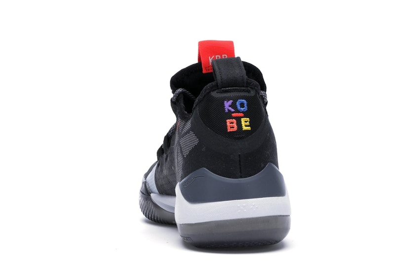 Nike Kobe AD Black Multi-Color