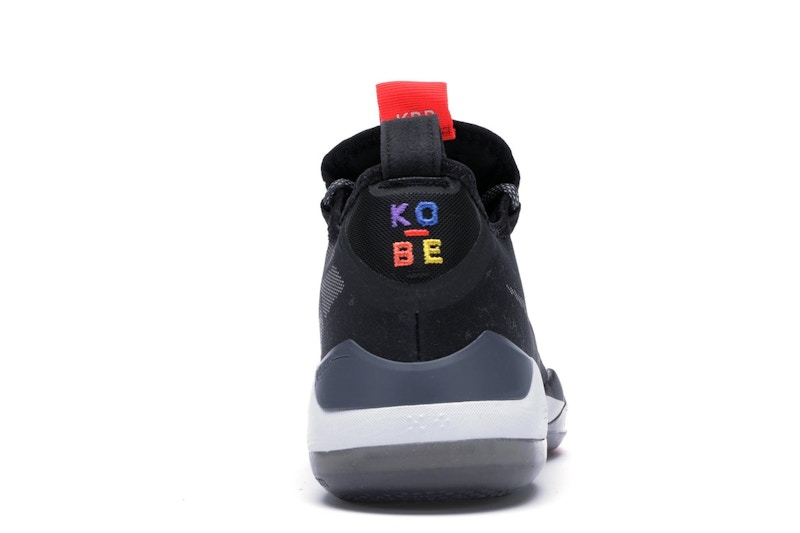 Nike Kobe AD Black Multi-Color