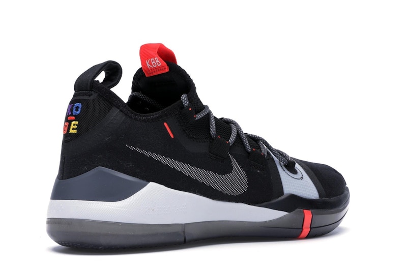 Nike Kobe AD Black Multi-Color