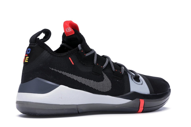 Nike Kobe AD Black Multi-Color