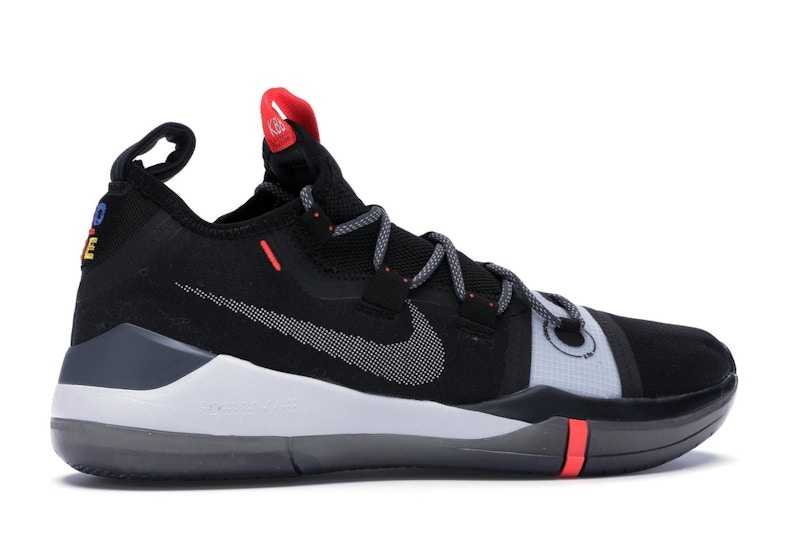 Nike Kobe AD Black Multi-Color