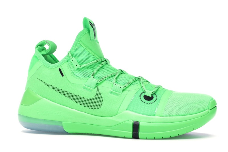 Kobe ad exodus green strike