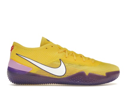 Nike Kobe NXT 360 Yellow Strike Men's AQ1087-700 US
