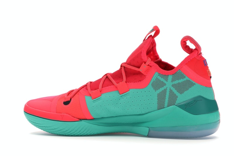 Kobe ad pink and green
