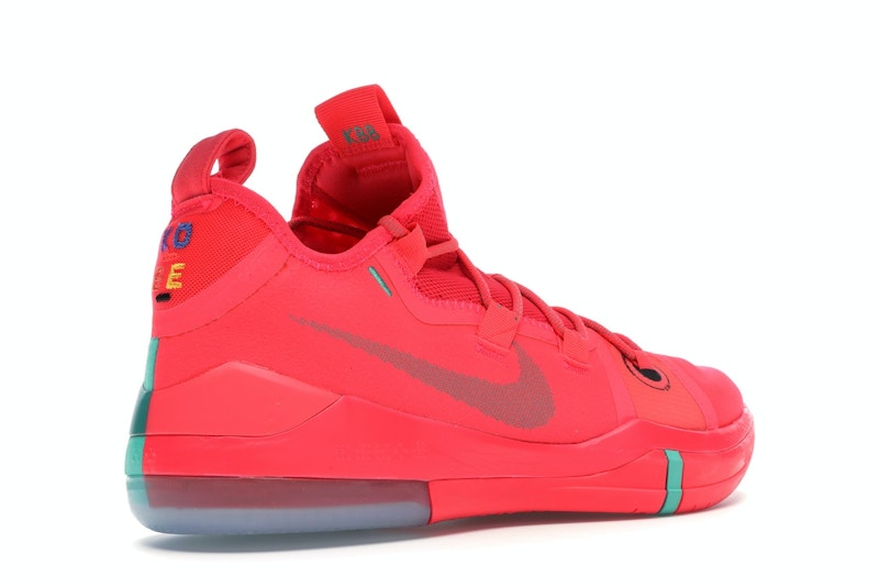 Nike Kobe AD Red Orbit