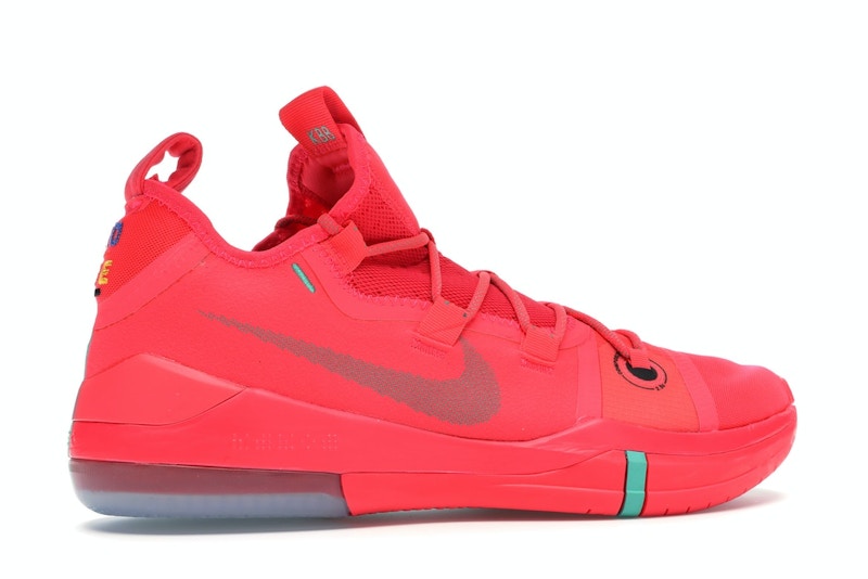 Nike Kobe AD Red Orbit