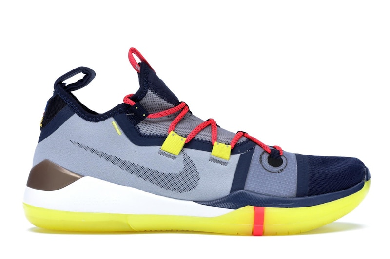 Kobe ad multicolor black clearance