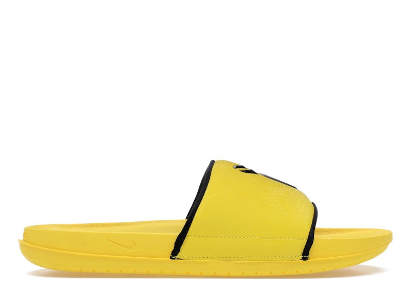 Nike Kobe Offcourt Slide Lightning Men's - IF2870-700 - US