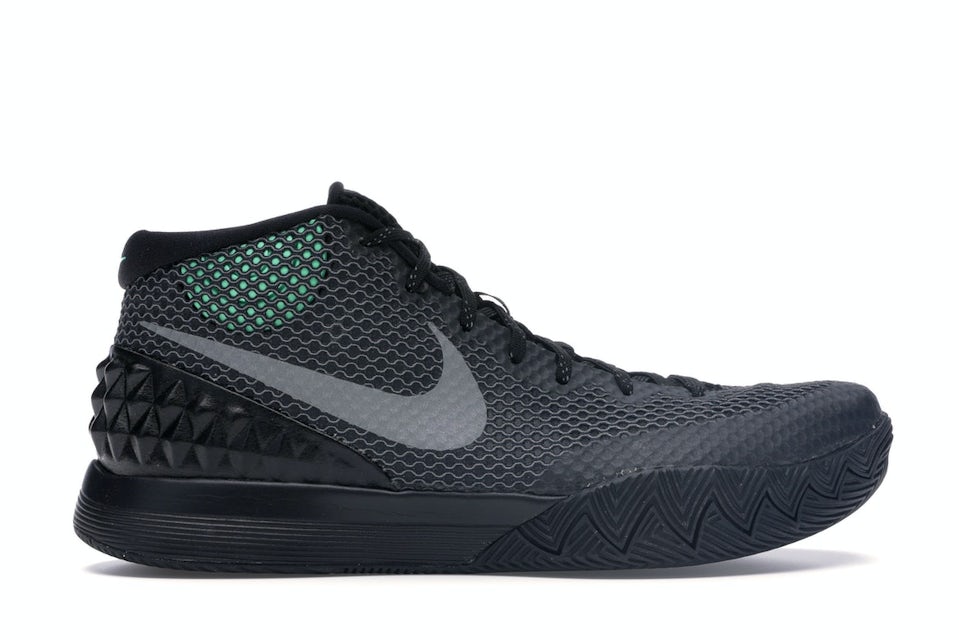 Nike Kyrie 1 “Driveway” 705277-001 Black/Reflect Silver-Green Glow