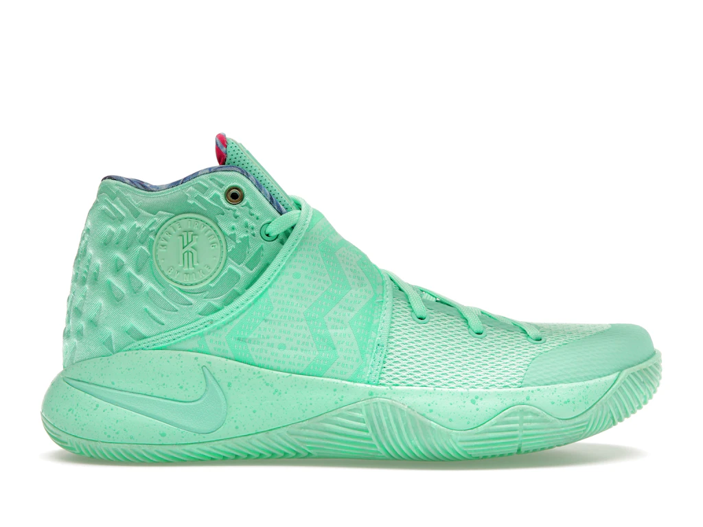 Nike Kyrie 2 What the Kyrie Green Glow 0