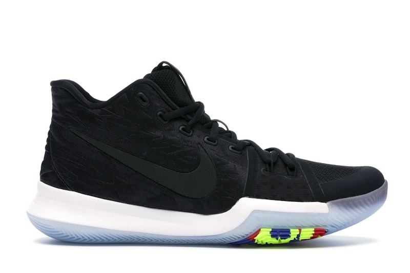Kyrie 3 black history month cheap