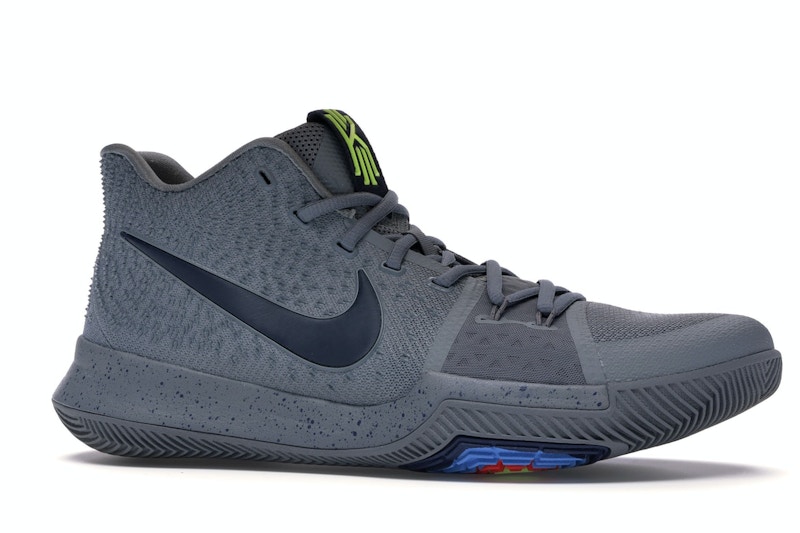 Kyrie 3 grey clearance